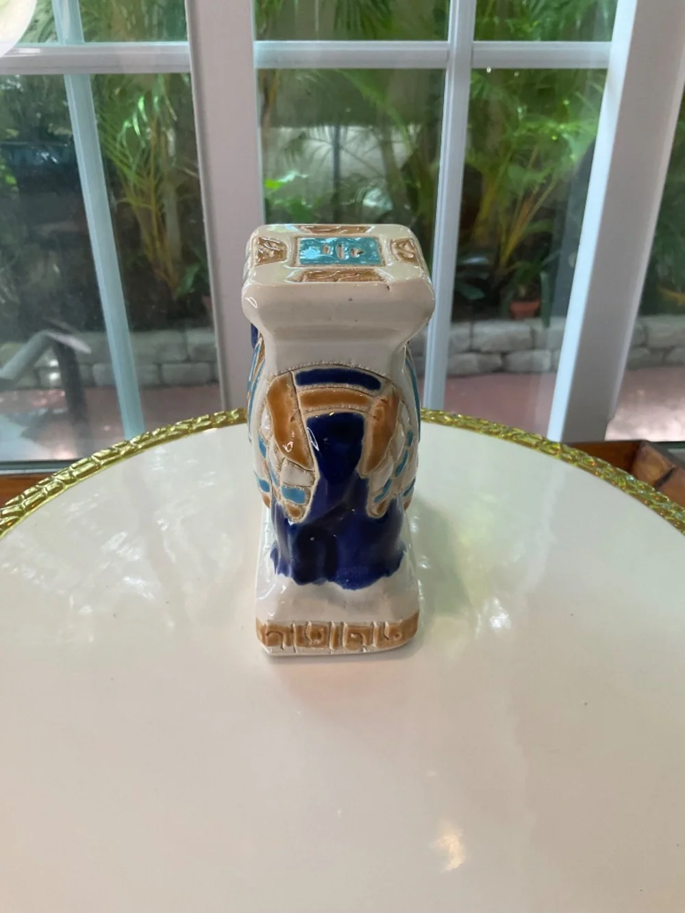 Small Ceramic Decorative Elephant